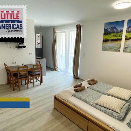 Little Americas North West Apartments Budapesta Exterior foto