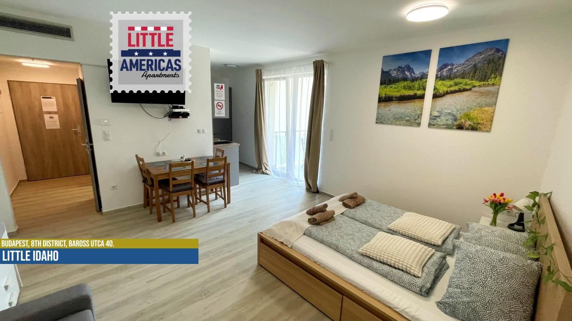 Little Americas North West Apartments Budapesta Exterior foto