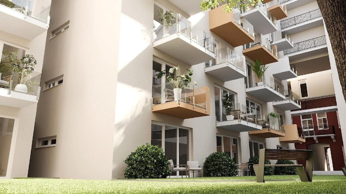 Little Americas North West Apartments Budapesta Exterior foto