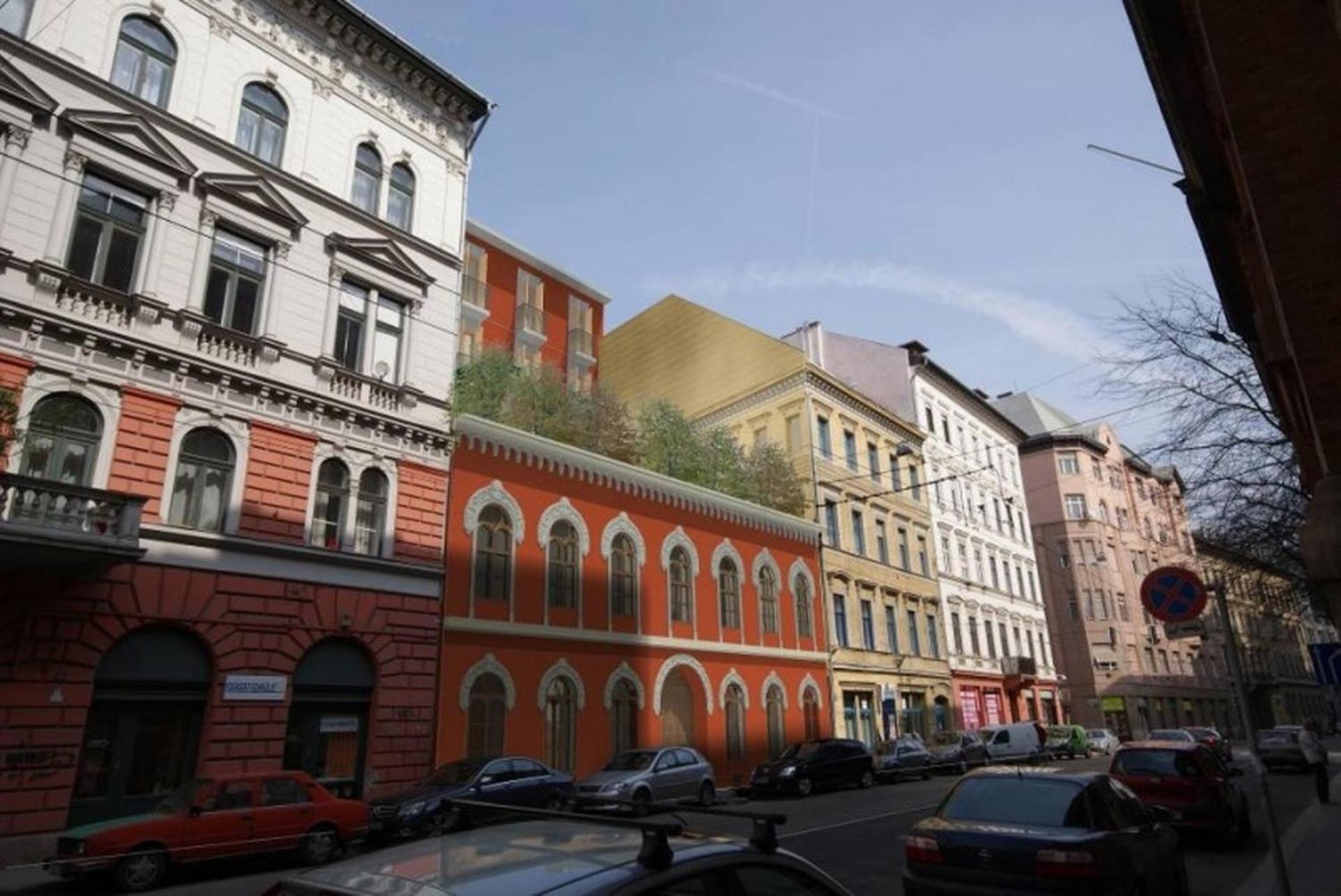 Little Americas North West Apartments Budapesta Exterior foto