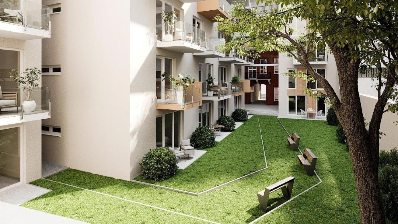 Little Americas North West Apartments Budapesta Exterior foto