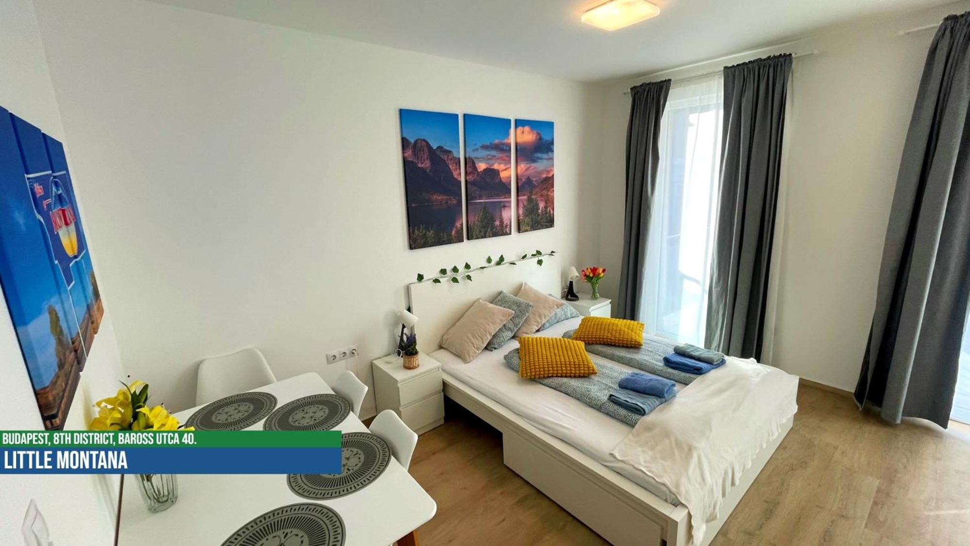 Little Americas North West Apartments Budapesta Exterior foto